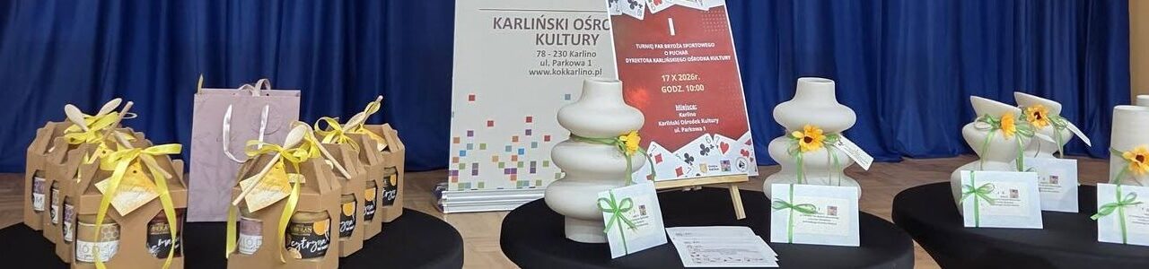 I Turniej Par Brydża Sportowego o puchar o Puchar Dyrektora KOK